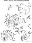 Diagram for 1 - Microwave Oven