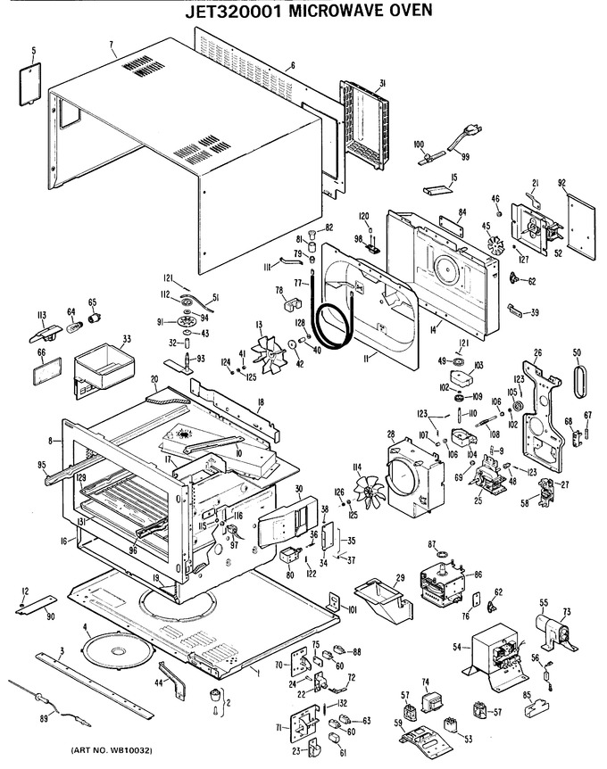 Diagram for JET320001