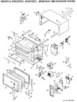 Diagram for 1 - Microwave Oven