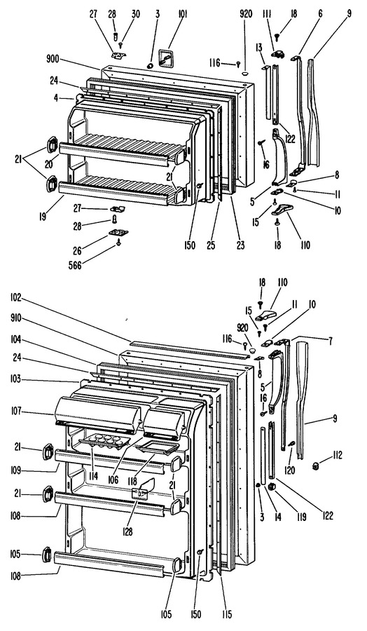 Diagram for TBX18KGRR