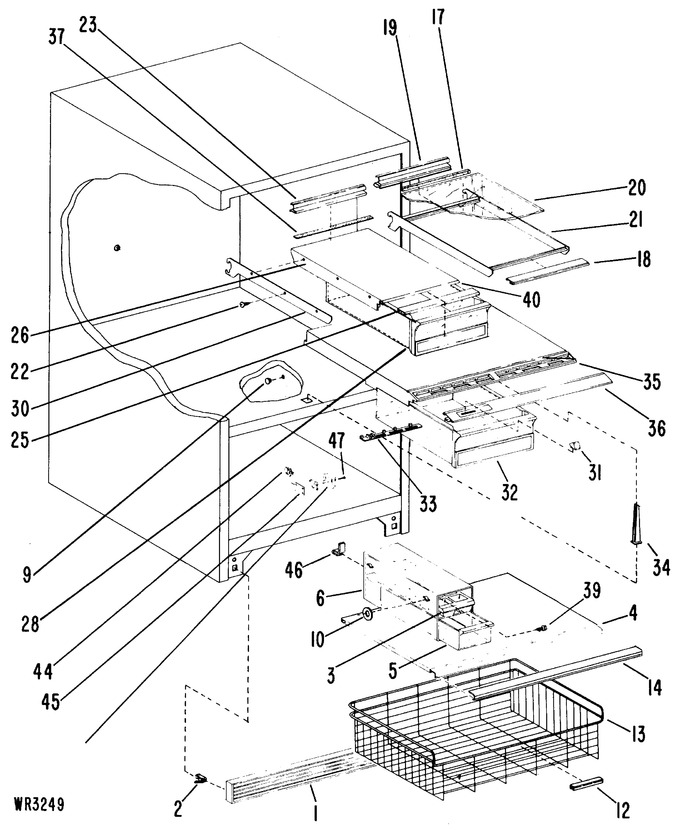 Diagram for TCX20ZGB