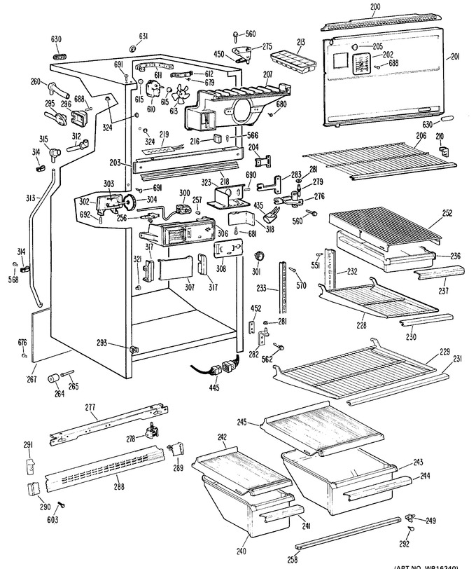 Diagram for TBX20PGRR