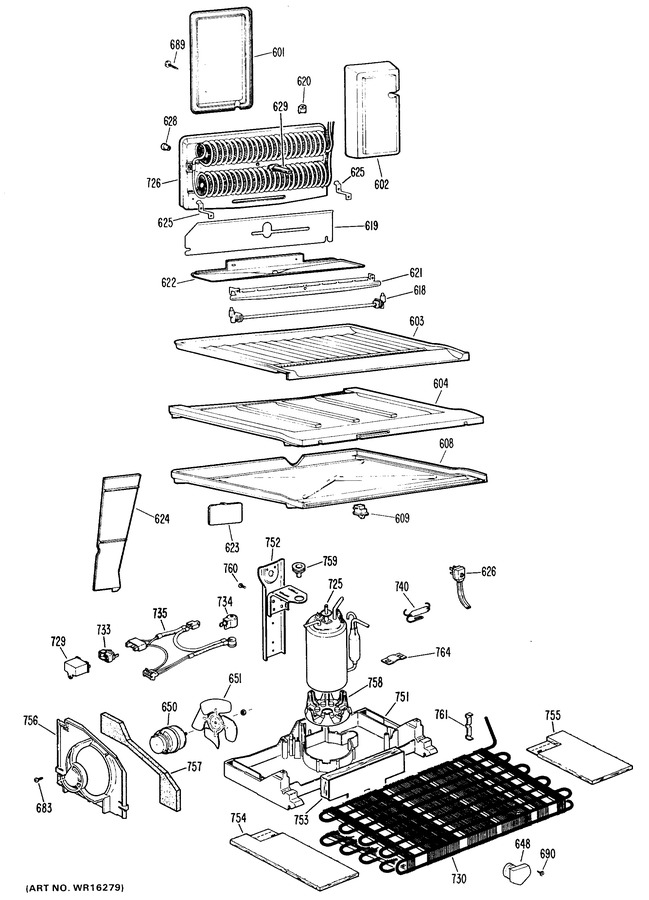 Diagram for TBX23DHBR