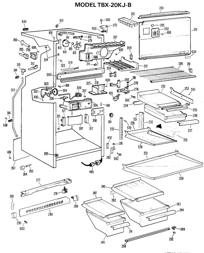 Diagram for TBX20KJBR