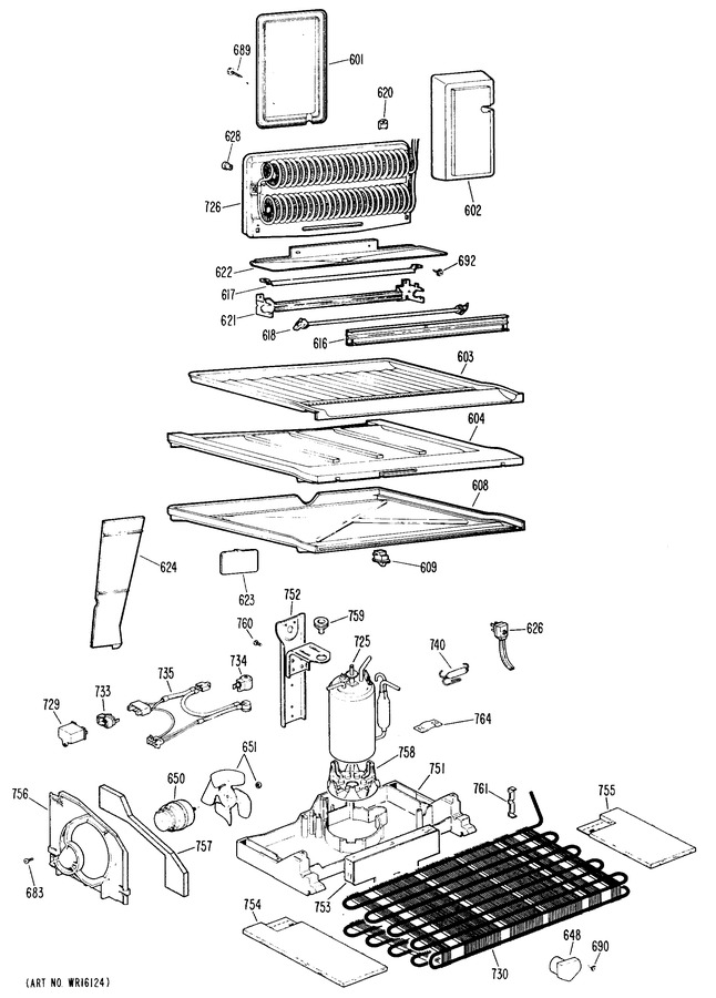 Diagram for TBX17THBR