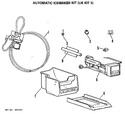 Diagram for 2 - Automatic Icemaker Kit