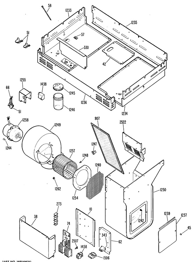 Diagram for JP672B9K2BC