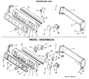 Diagram for 1 - Backsplash Asm.