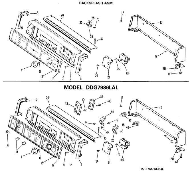 Diagram for DDG5786LAL