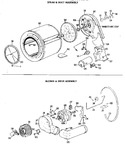 Diagram for 3 - Drum & Duct Assembly