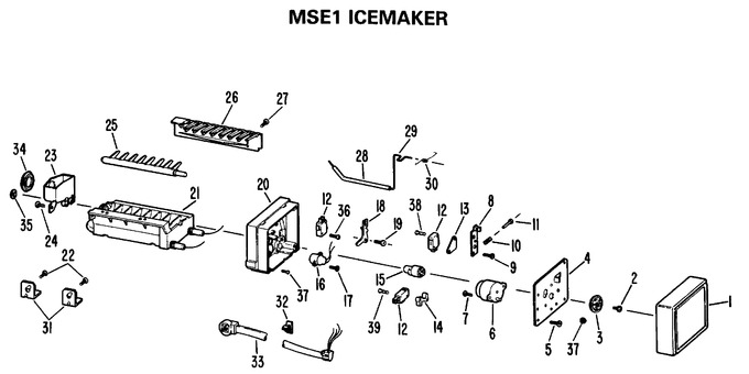 Diagram for MSE1