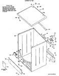 Diagram for 2 - Cabinet & Top