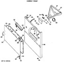 Diagram for 3 - Cabinet Front