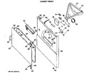 Diagram for 2 - Cabinet Front