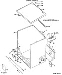 Diagram for 2 - Cabinet Assembly