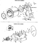 Diagram for 3 - Drum & Duct Assembly