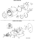 Diagram for 4 - Drum & Heater Asm.