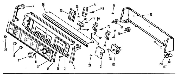 Diagram for DDE7208MBL