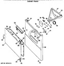 Diagram for 2 - Cabinet Front