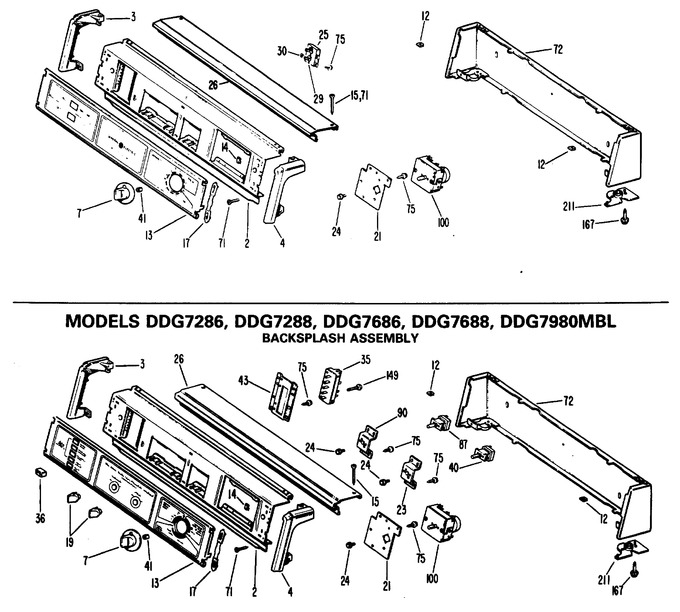 Diagram for DDG5888MBL