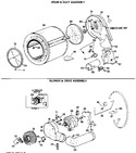 Diagram for 3 - Drum & Duct Assembly