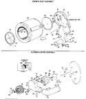 Diagram for 3 - Drum & Duct Assembly