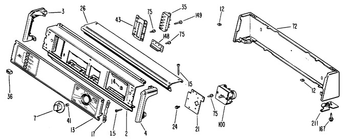 Diagram for DDE7208MXL