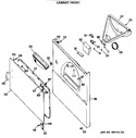 Diagram for 2 - Cabinet Front