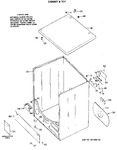 Diagram for 3 - Cabinet & Top