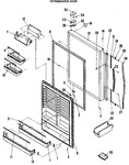 Diagram for 2 - Refrigerator Door