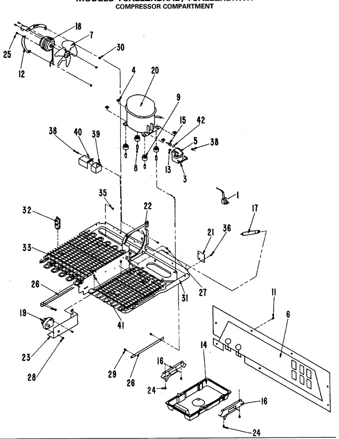 Diagram for TCX22ZRBRAD