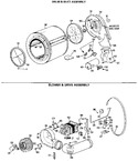 Diagram for 4 - Drum & Duct Assembly