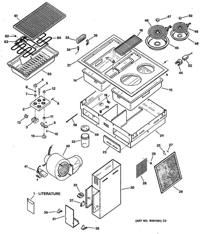 Diagram for JP3849T1BL