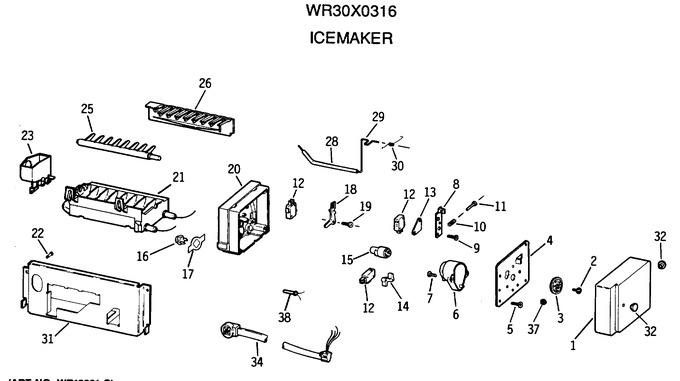 Diagram for WR30X0316