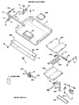 Diagram for 2 - Burner & Gas Parts