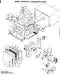 Diagram for 1 - Microwave Oven