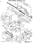 Diagram for 1 - Microwave Oven