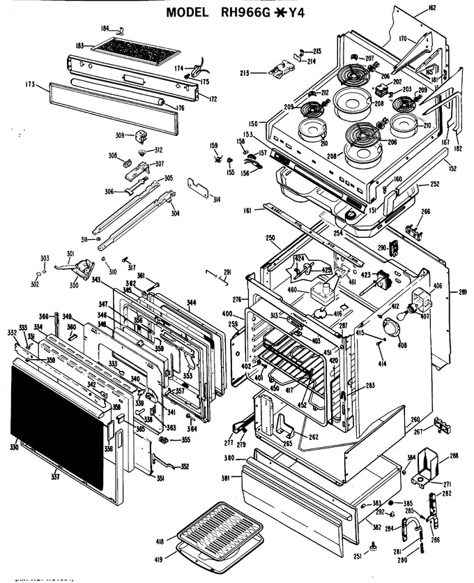 Diagram for RH966G*Y4