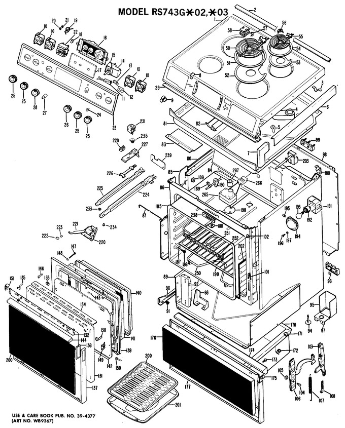 Diagram for RS743G*03