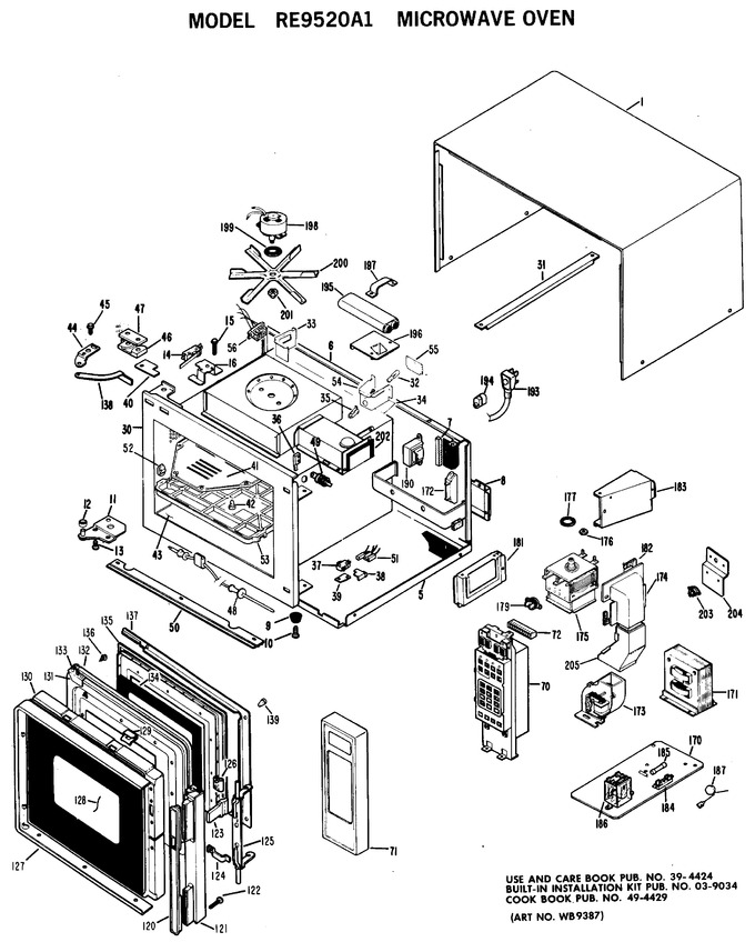 Diagram for RE9520A1