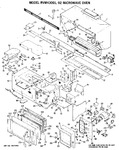 Diagram for 1 - Microwave Oven