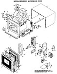 Diagram for 1 - Microwave Oven