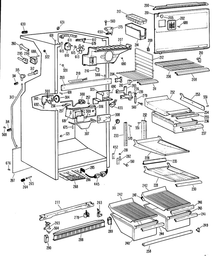 Diagram for CTF17EBCR