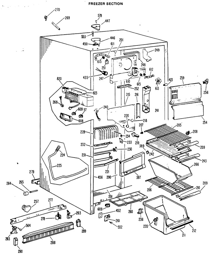 Diagram for CSF22TBF