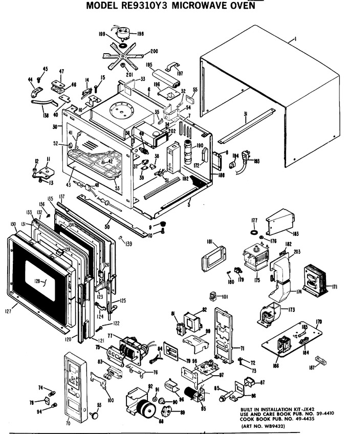 Diagram for RE9310Y3