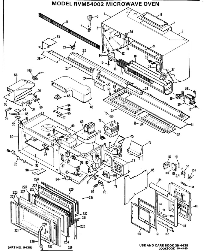 Diagram for RVM54002