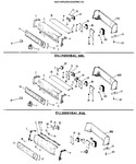 Diagram for 1 - Backsplash Assemblies