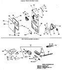 Diagram for 3 - Cabinet Front Assembly (gas)