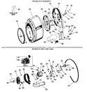 Diagram for 4 - Drum & Duct Assembly