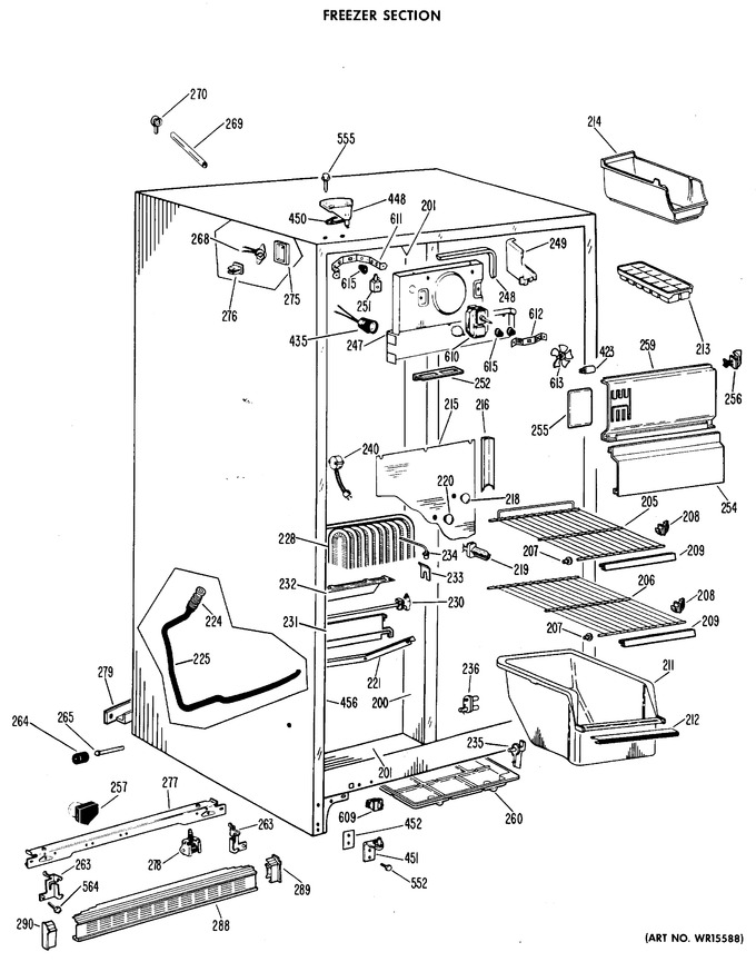 Diagram for CSF22EBD